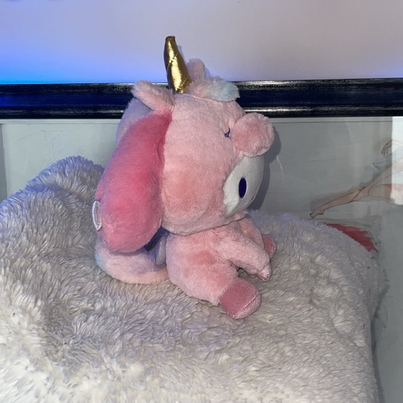 My melody bunny in a Pink Unicorn Plush Toy NWT - Picture 5 of 8